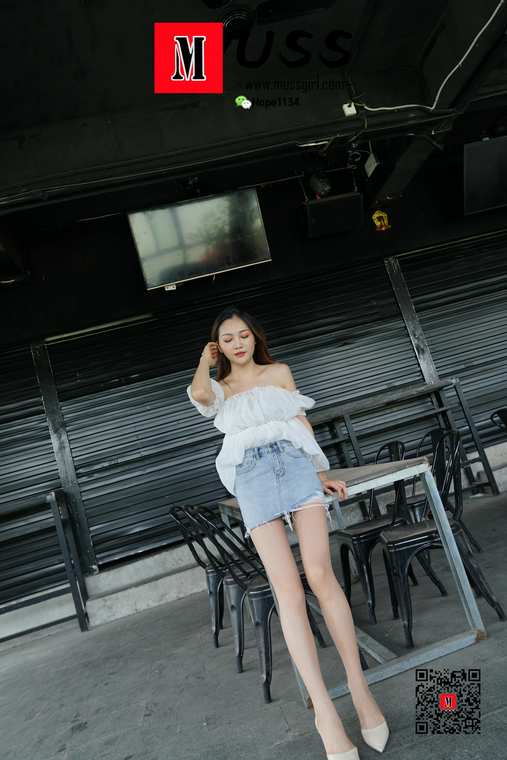 [MussGirl慕丝女郎] NO.034 英语老师Mr.yuanyuan“丝”生活1 1
